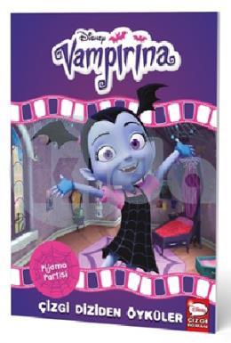Disney - Vampirina Pijama Partisi - Çizgi Diziden Öyküler