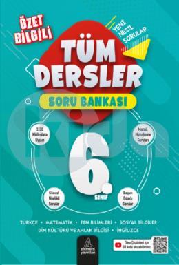 Element Yayınları 6. Sınıf Tüm Dersler Soru Bankası