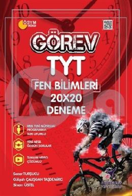 Armada Görev TYT Fen Bilimleri 20x20 Deneme Sınavı