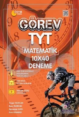 Armada Yayınları Görev Tyt Matematik 10x40 Deneme Sınavı