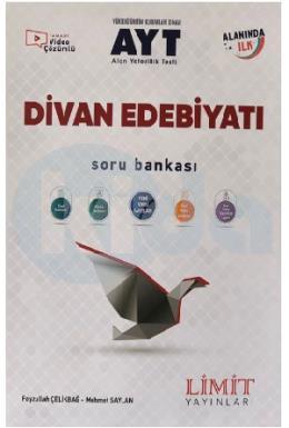 Limit Ayt Divan Edebiyatı Soru Bankası