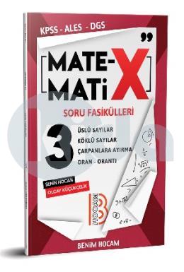 Benim Hocam 2020 KPSS ALES DGS TYT Matematix Soru Fasikülleri 3 (İADESİZ)