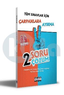 Benim Hocam Tüm Sınavlar İçin Çarpanlara Ayırma 2 Soru 2 Çözüm Fasikülü