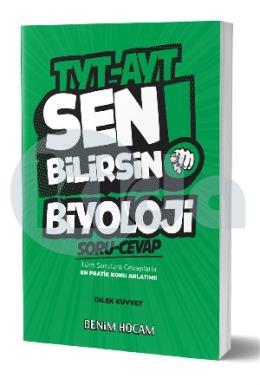 Benim Hocam TYT AYT Biyoloji Sen Bilirsin Soru-Cevap Kitabı