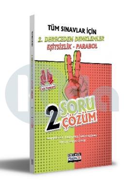 Benim Hocam 2. Dereceden Denklemler - Eşitsizlik - Parabol 2 Soru 2 Çözüm Fasikülü