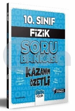 Benim Hocam 10. Sınıf Kazanım Özetli Fizik Soru Bankası