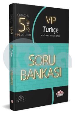 Editör 5.Sınıf VIP Türkçe Soru Bankası