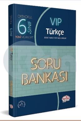 Editör 6.Sınıf VIP Türkçe Soru Bankası