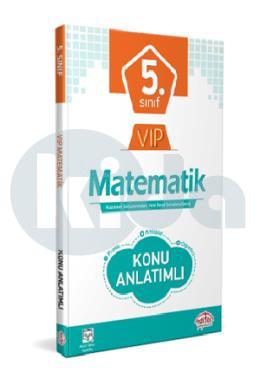 Editör 5. Sınıf VIP Matematik Hızlı Konu Anlatımlı