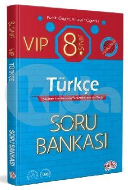 Editör 8. Sınıf VIP Türkçe Soru Bankası