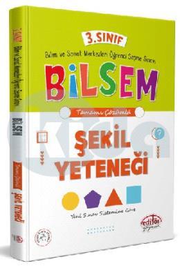 Editör 3 Sınıf Bilsem Hazırlık Şekil Yeteneği Tamamı Çözümlü