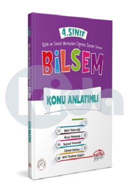 Editör Yayınları 4. Sinif Bi̇lsem  Konu Anlatımlı