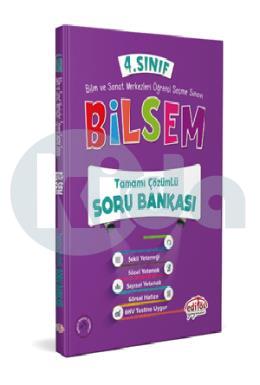 Editör Yayınları 4. Sinif Bi̇lsem  Soru Bankası