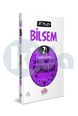 Editör Yayınları 2. Sınıf Bi̇lsem Jet Plus+ Tamamı Çözümlü Çikmasi Muhtemel Soruları