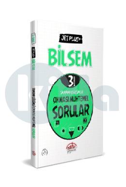 Editör Yayınevi 3 Sınıf Bilsem Jet Plus Tamamı Çözümlü Çıkması Muhtemel Sorular
