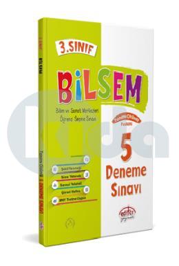 Editör Yayınevi 3. Sınıf Bi̇lsem Tamami Çözümlü 5 Fasi̇kül Deneme Sınavı