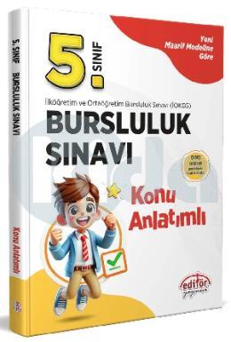 Editör 5. Sınıf Bursluluk Sınavı Konu Anlatımlı