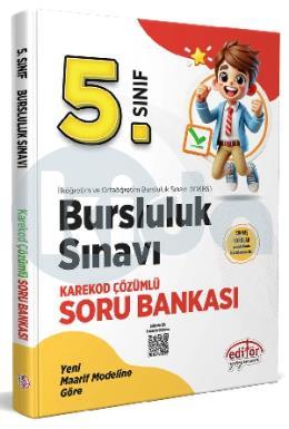 Editör 5. Sınıf Bursluluk Sınavı Soru Bankası