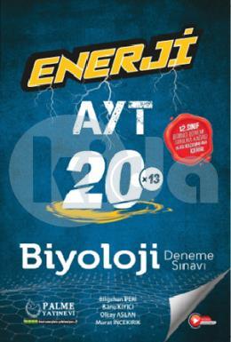 Palme Enerji Ayt Biyoloji 20 Deneme Sınavı (12 Sınıf 1 Dönem)