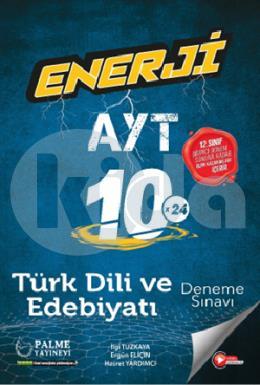 Palme Enerji Ayt Türk Dili ve Edebiyatı 10x24lü Deneme Sınavı