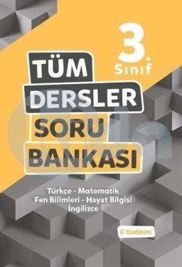 Tudem 3. Sınıf Tüm Dersler Soru Bankası