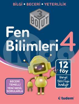 Tudem 4. Sınıf Fen Bilimleri 3 Boyut