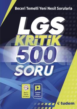 Tudem LGS Kritik 500 Soru