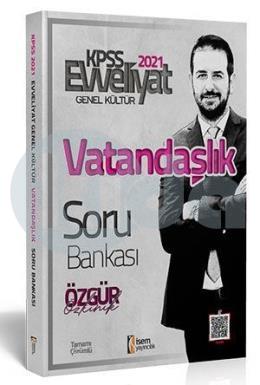 İsem 2021 KPSS Vatandaşlık Evveliyat Soru Bankası (İADESİZ)