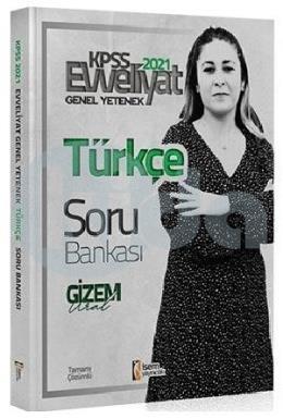İsem 2021 KPSS Türkçe Evveliyat Soru Bankası Çözümlü (İADESİZ)