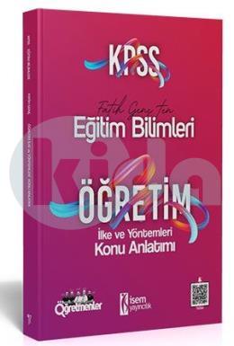 İsem 2021 KPSS Eğitim Bilimleri Öğretim İlke ve Yöntemleri Konu Anlatımı (İADESİZ)