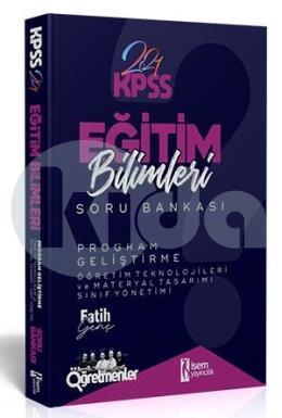 İsem 2021 KPSS Eğitim Bilimleri Program Geliştirme Tamamı Çözümlü Soru Bankası (İADESİZ)