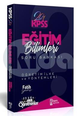 İsem 2021 KPSS Eğitim Bilimleri Öğretim İlke ve Yöntemleri Tamamı Çözümlü Soru Bankası (İADESİZ)