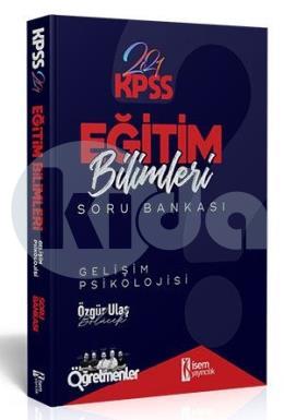 İsem 2021 KPSS Eğitim Bilimleri Gelişim Psikolojisi Tamamı Çözümlü Soru Bankası (İADESİZ)