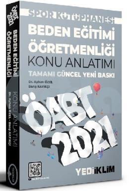 Yediiklim 2021 ÖABT Beden Eğitimi Öğretmenliği Spor Kütüphanesi Konu Anlatımı (İADESİZ)