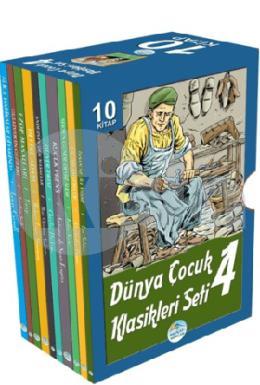 Dünya Çocuk Klasikleri Seti - 4 (10 Kitap)