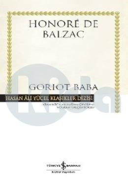 Hasan Ali Yücel Klasikler Dizisi - Goriot Baba (Ciltli)