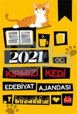 Kedili Ajanda 2021 Edebiyat Ajandası