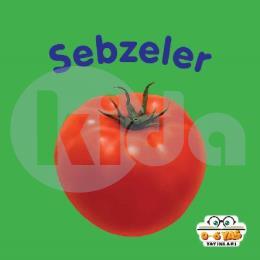 Sebzeler – Mini Karton Kitaplar