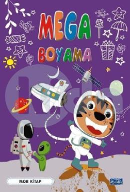 Mega Boyama Mor Kitap