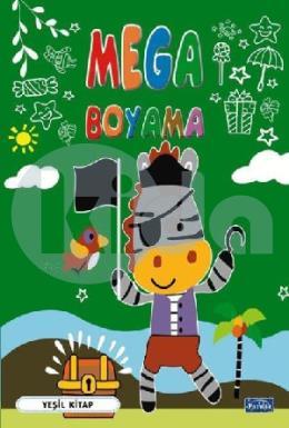 Mega Boyama Yeşil Kitap