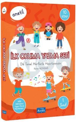 İlk Okuma Yazma Seti 10 Kitap Set