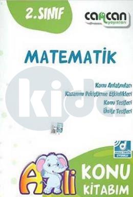 Cancan Yayınları 2. Sınıf Matematik Konu Kitabım