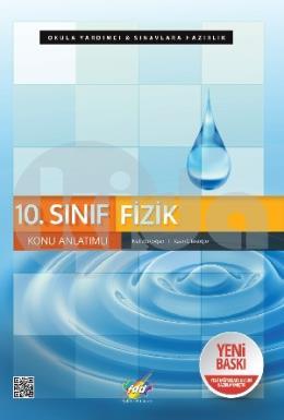 FDD 10. Sınıf Fizik Konu Anlatımlı