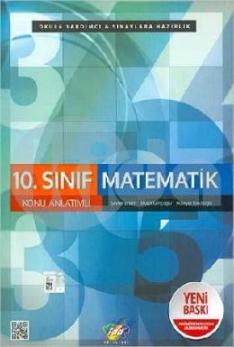 FDD 10.Sınıf Matematik Konu Anlatımlı