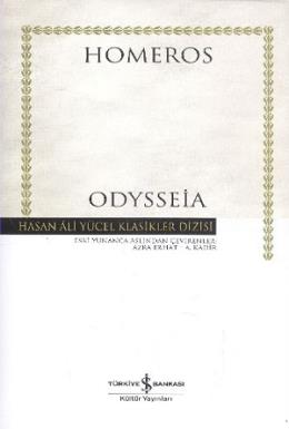 Hasan Ali Yücel Klasikler Dizisi  - Odysseia (Ciltli)