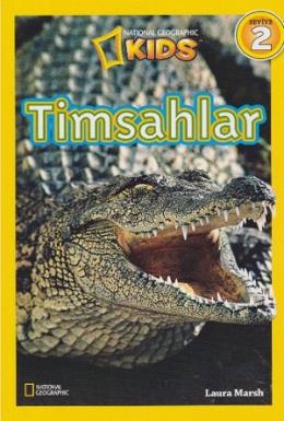 National Geographic Kids Timsahlar