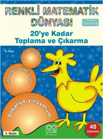 Renkli Matematik Dünyası 8, 20’ye Kadar Toplama ve Çıkarma