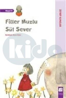 Filler Muzlu Süt Sever - Okuyan Fil