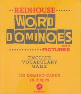 Redhouse Word Dominoes with Pictures