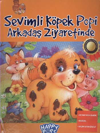 Sevimli Köpek Popi Arkadaş Ziyaretinde